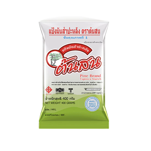 10 แป้งมัน ยี่ห้อไหนดี ปี 2026 แป้งมันสำปะหลังแท้ ทำได้หลายเมนู 2