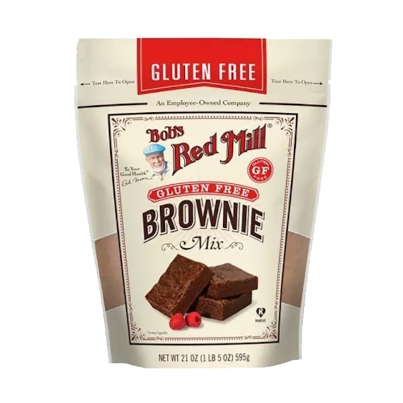 แป้งบราวนี่สำเร็จรูป Gluten Free Brownie Mix 1
