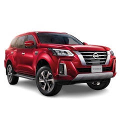 รถยนต์ 7 ที่นั่ง รุ่น TERRA VL 2WD 7AT