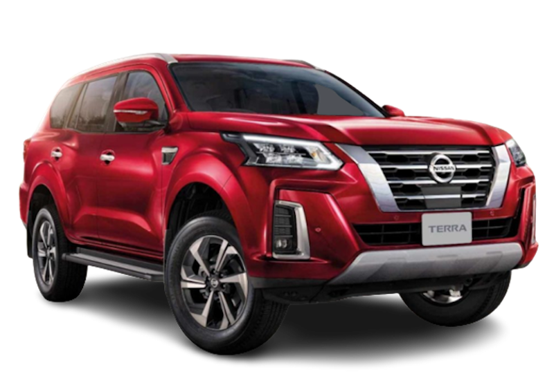 รถยนต์ 7 ที่นั่ง รุ่น TERRA VL 2WD 7AT  1