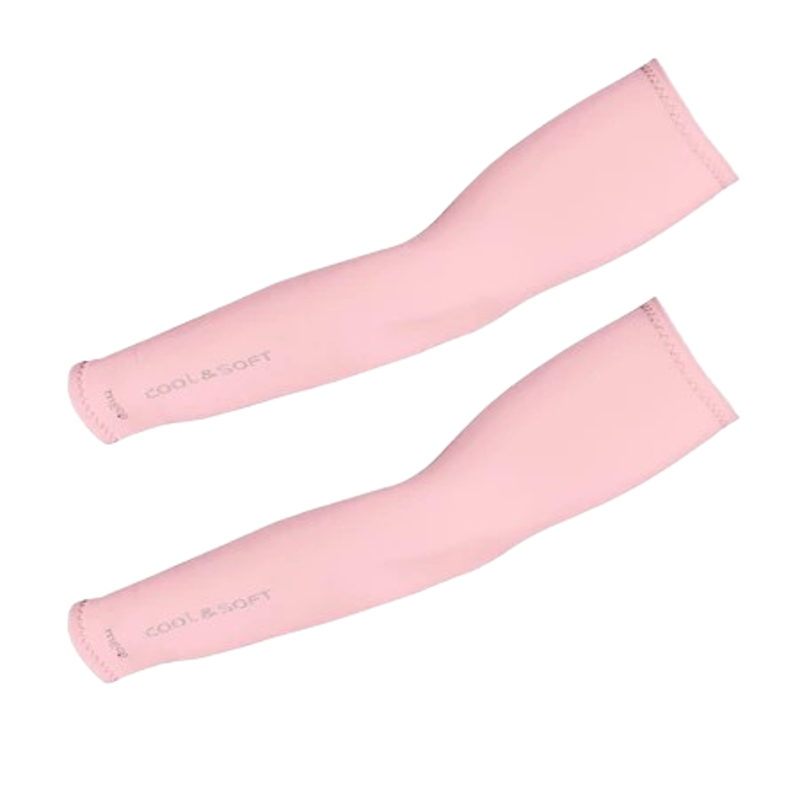 ปลอกแขนป้องกันแสงแดดผสมคอลลาเจน Collagen Arm Sleeves 3