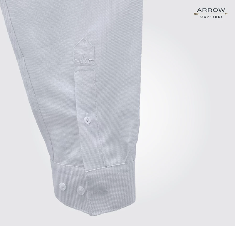เสื้อเชิ้ต Non Iron รุ่น MABS801-GY 3