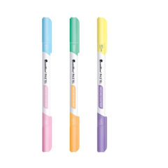ปากกา Quantum ปากกาเน้นข้อความ ปากกาไฮไลท์ 2 หัว รุ่น QH-790
