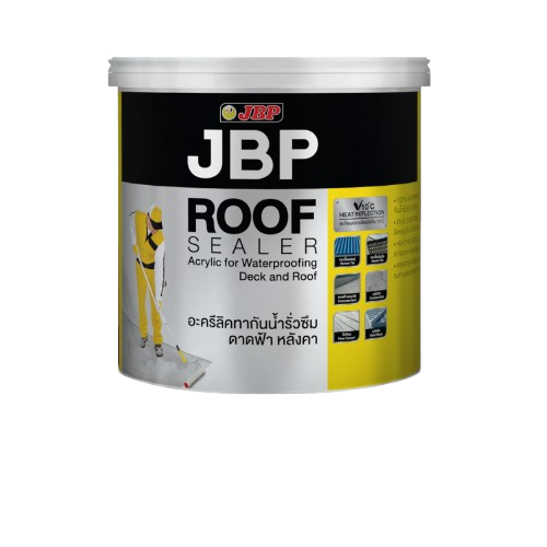 สีทากันน้ำรั่วซึม Roof Sealer 1