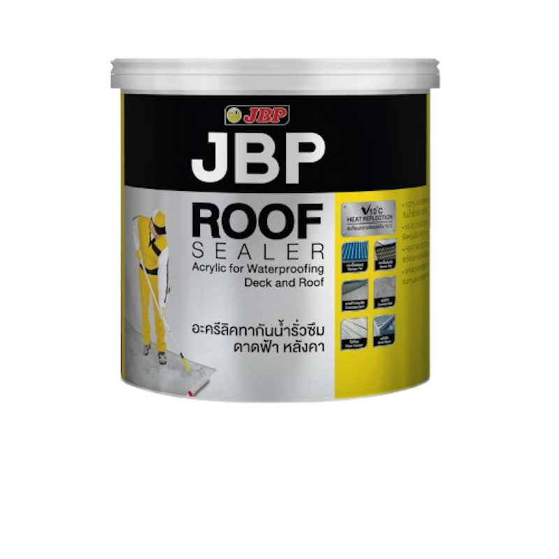 สีทากันน้ำรั่วซึม Roof Sealer 1