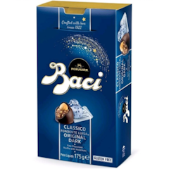ของฝากจากอิตาลี Fine Dark Chocolate Truffle With Hazelnut