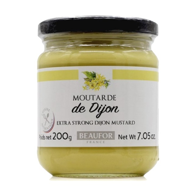 มัสตาร์ด Extra Strong Dijon Mustard 1