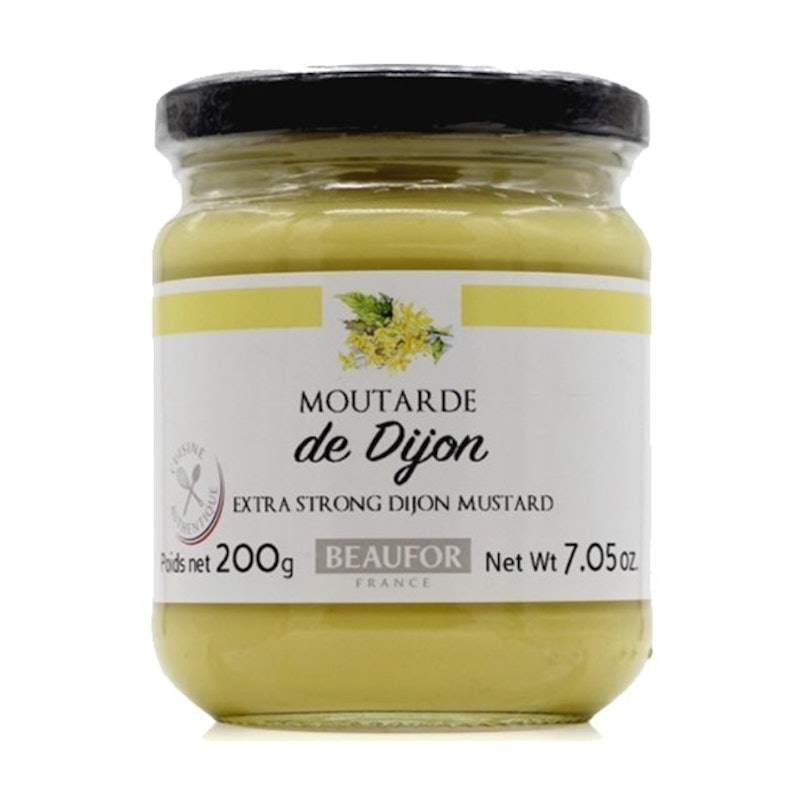 มัสตาร์ด Extra Strong Dijon Mustard 1