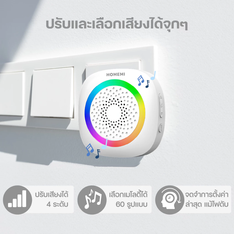 กริ่งไร้สาย 4