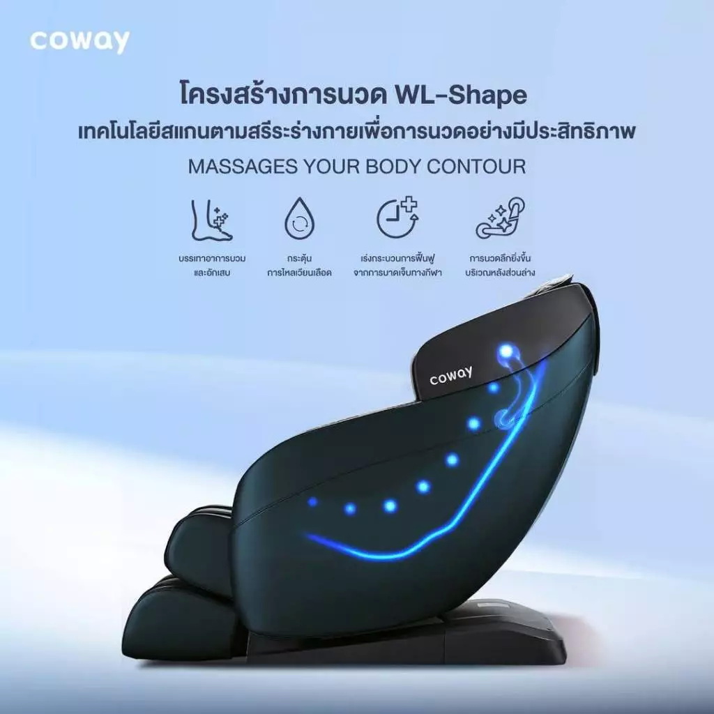 เก้าอี้นวดไฟฟ้า รุ่น Massage chair 3