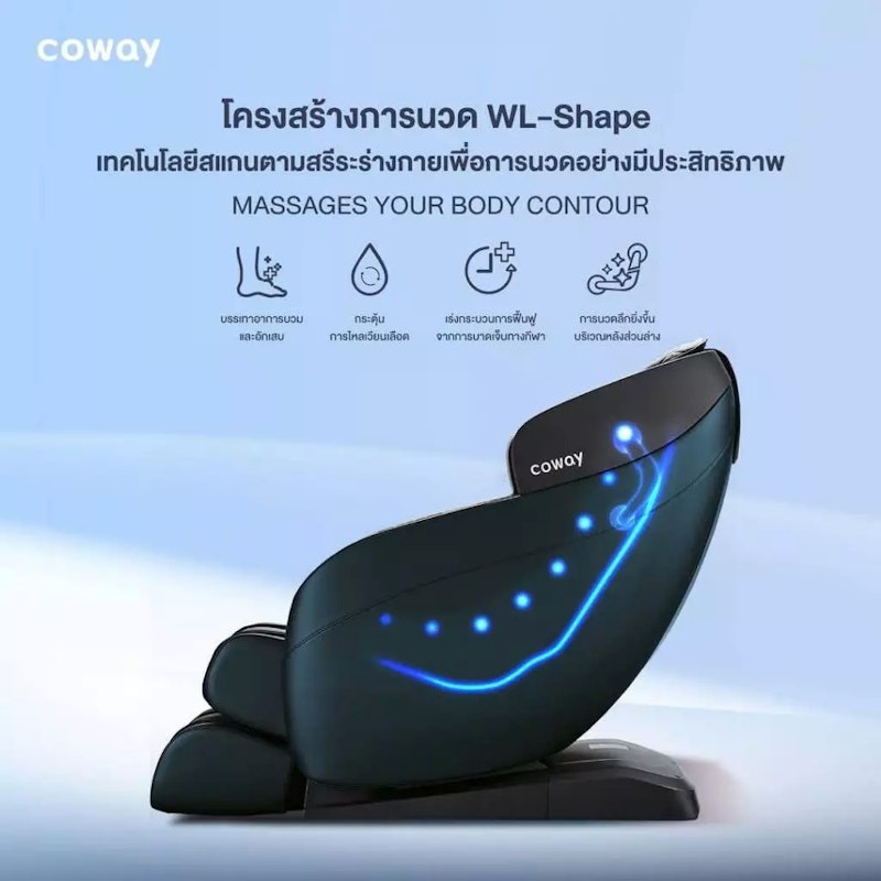เก้าอี้นวดไฟฟ้า รุ่น Massage chair 3