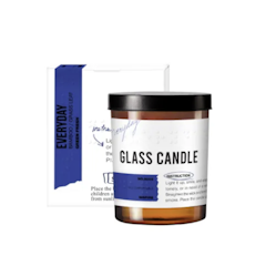 Everyday Basic Glass Candle
