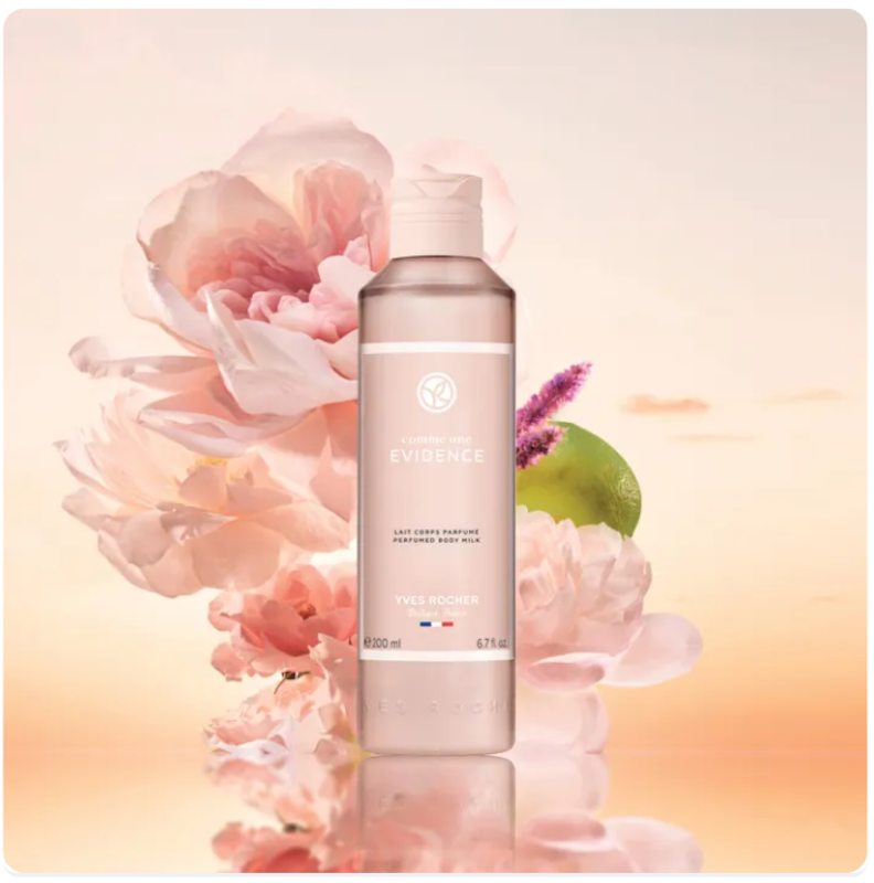 Comme Une Evidence Perfumed Body Milk 3
