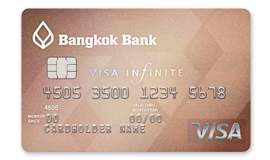 Visa Infinite Card