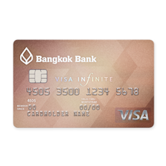 Visa Infinite Card
