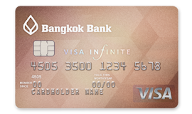 Visa Infinite Card 1