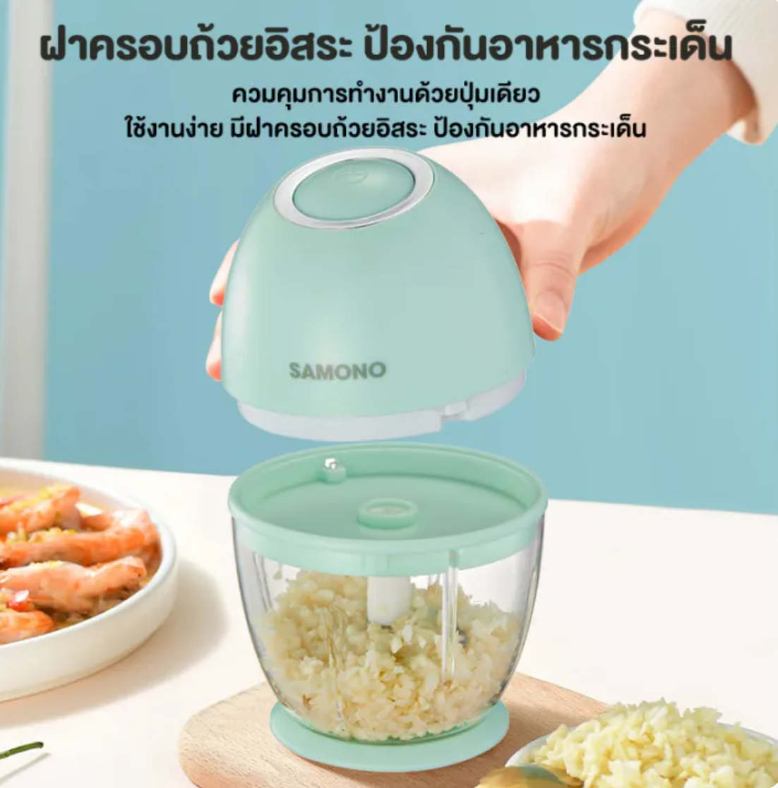 เครื่องปั่นพริก/กระเทียม 2