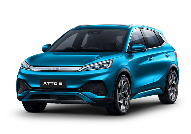 BYD รถยนต์ 5 ประตู รุ่น Atto 3 1