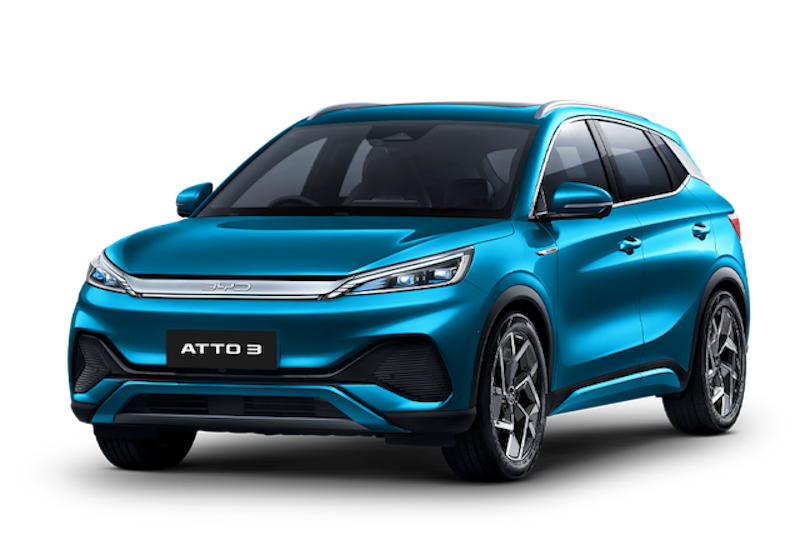 รถยนต์ 5 ประตู รุ่น Atto 3 1