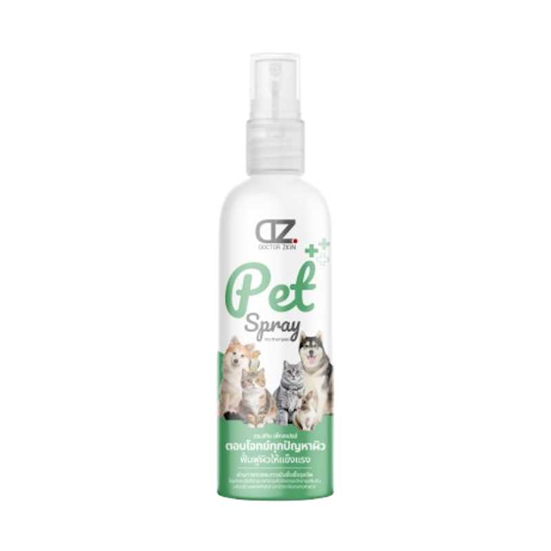 ผลิตภัณฑ์บำรุงผิว-ขน สำหรับสัตว์เลี้ยง Pet Spray 1