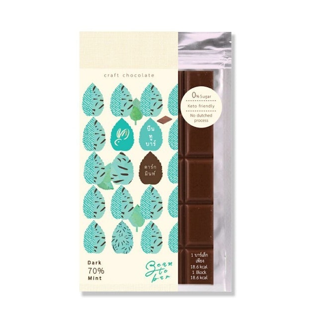 Dark Chocolate 70% Mint Flavor 1