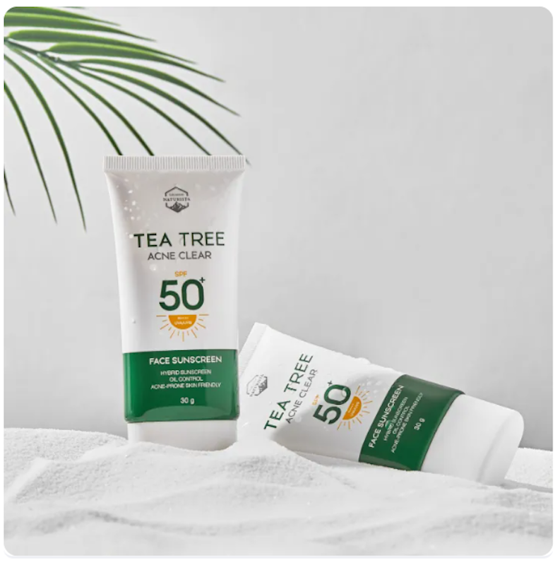 Tea Tree Acne Clear Face Sunscreen 2