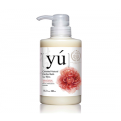 3. Yu – Shampoo Peony แชมพูสุนัข แชมพูแมว สูตรสมุนไพรดอกโบตั๋น