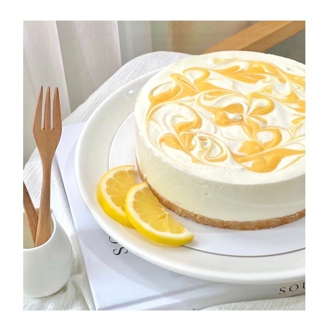 เค้กส้ม Yuzu Rare Cheesecake 2