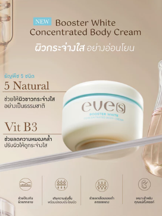 Booster White Concentrated Body Cream 2