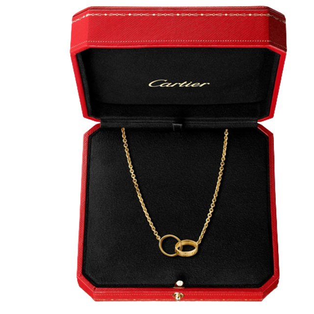 สร้อยคอแบรนด์เนม ผู้หญิง รุ่น LOVE NECKLACE 4
