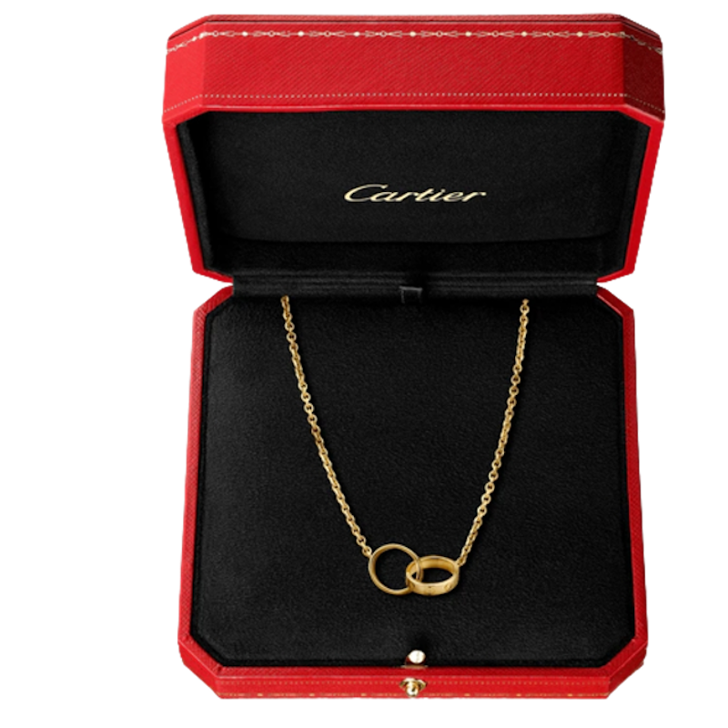 สร้อยคอแบรนด์เนม ผู้หญิง รุ่น LOVE NECKLACE 4