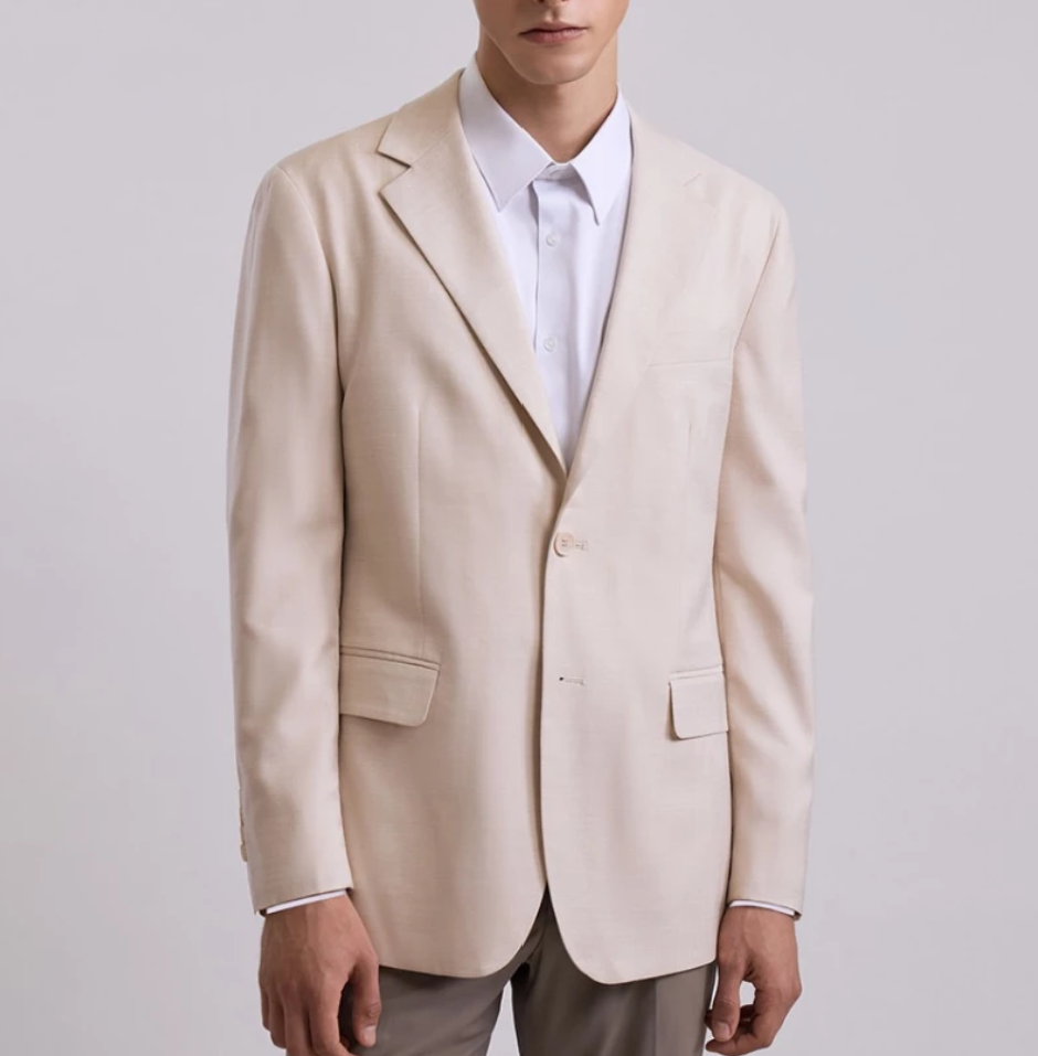 เสื้อเบลเซอร์ Micro Texture Stretch Blazer 2