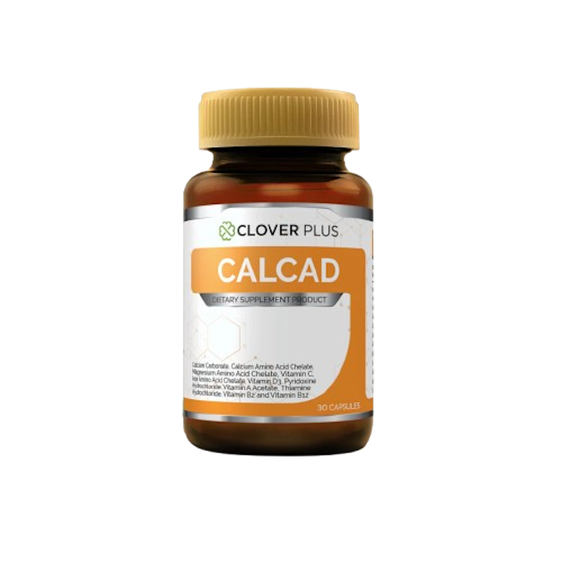 แคลเซียมพลัสวิตามิน CALCAD 1