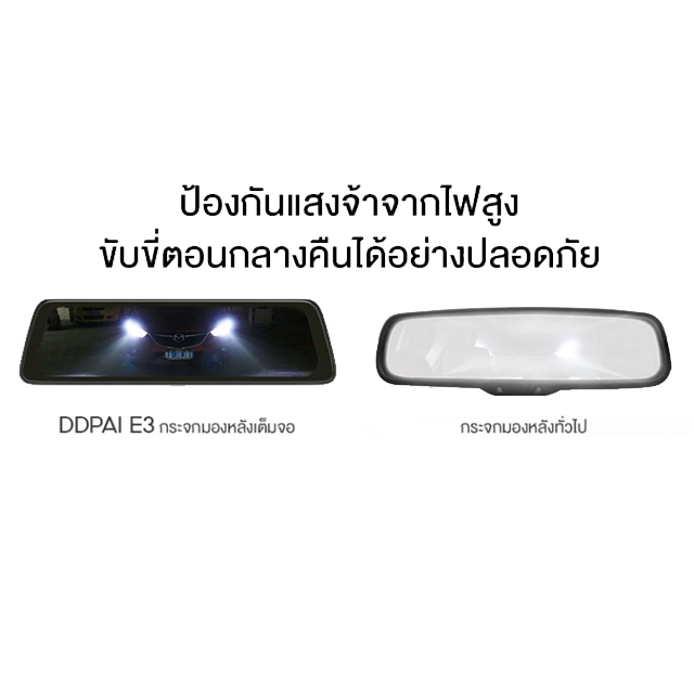 กล้องติดรถยนต์ รุ่น Mola E3 3