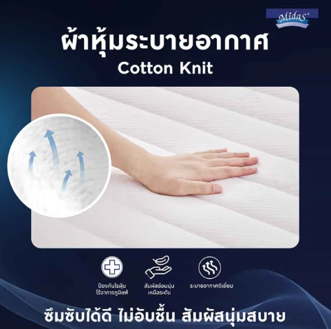ที่นอนพ็อกเก็ตสปริง รุ่น Maleena  3