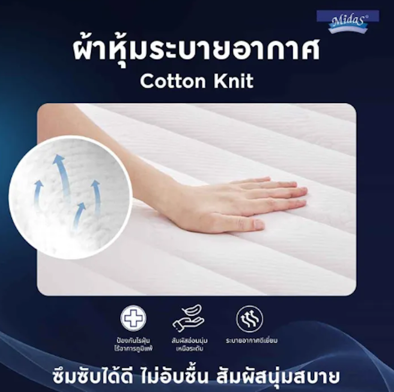 ที่นอนพ็อกเก็ตสปริง รุ่น Maleena 3