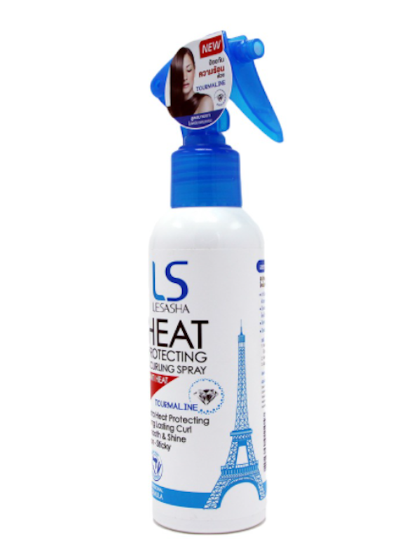 Heat Protecting & Curling Spray 1