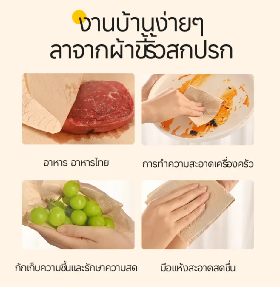 กระดาษอเนกประสงค์สำหรับห้องครัว 2
