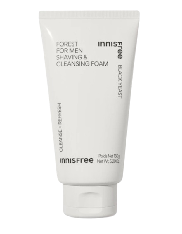 Forest For Men Shaving & Clansing Foam 1