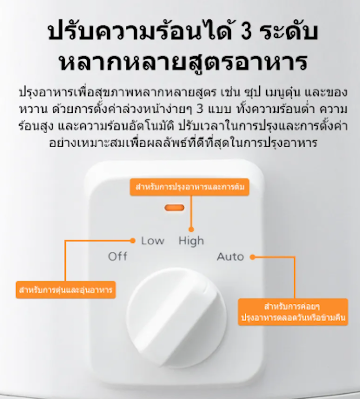 หม้อตุ๋นไฟฟ้า รุ่น NF-N31AWSN 2