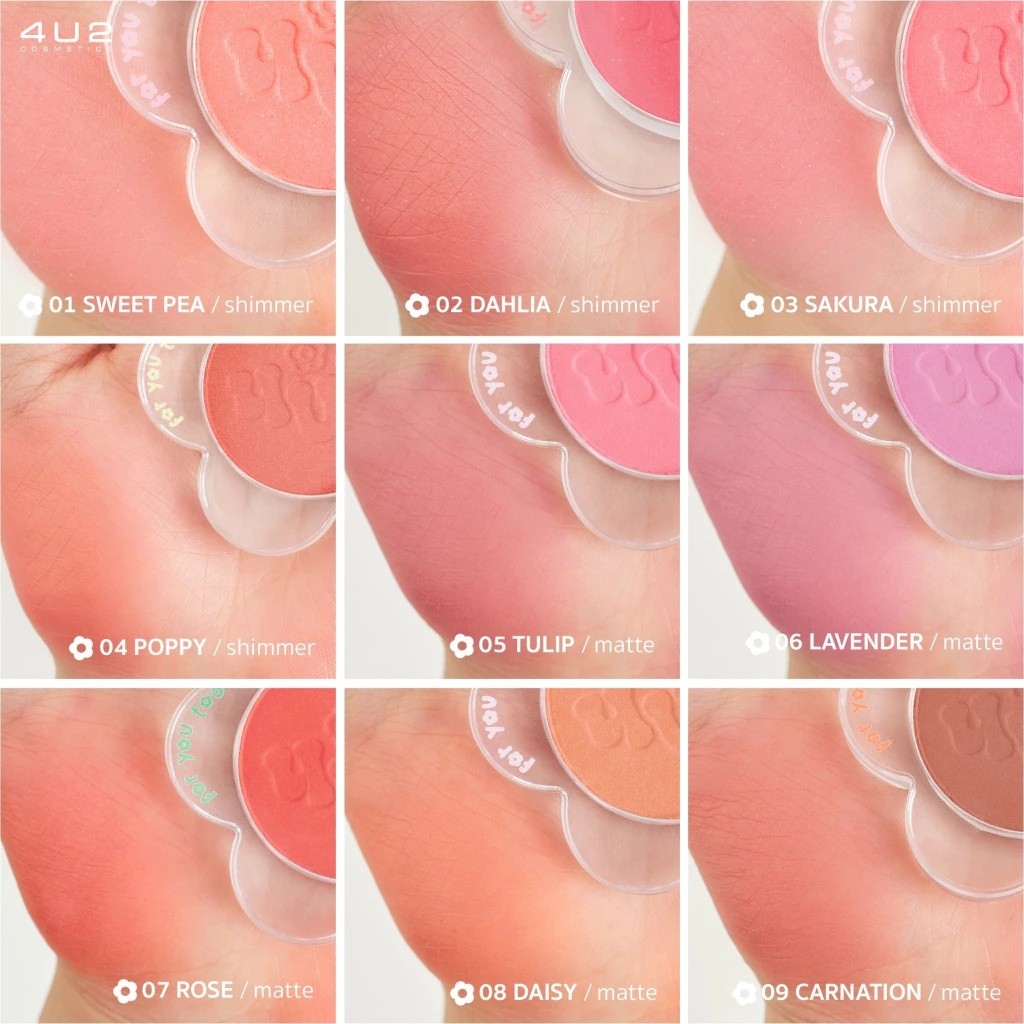Flower Blush 2