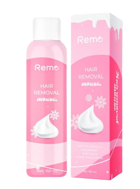มูสกำจัดขน Hair Removal Mousse 1