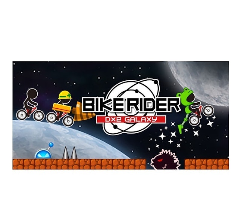 เกมกีฬาสำหรับ Nintendo 3DS BIKE RIDER DX2: GALAXY 1