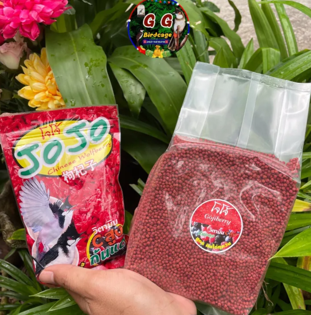 อาหารนกกรงหัวจุก สูตรกินทุกวัน 3