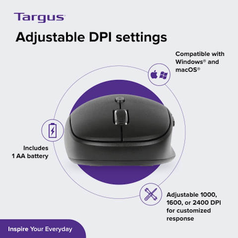 Midsize And Multi-Device Bluetooth Mouse 2