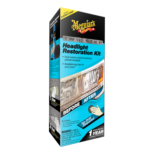 น้ำยาขัดไฟหน้ารถ Perfect Clarity Headlight Kit 1