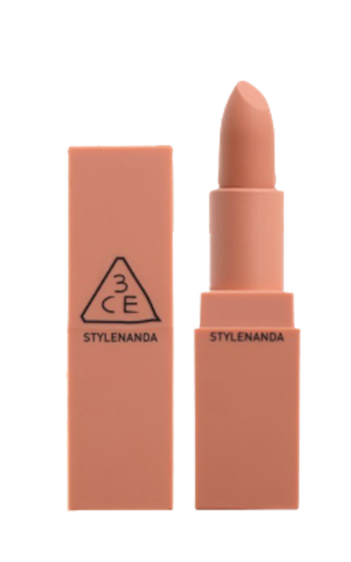 ลิปสติกสีส้มอิฐ Mood Recipe Matte Lip Color 1