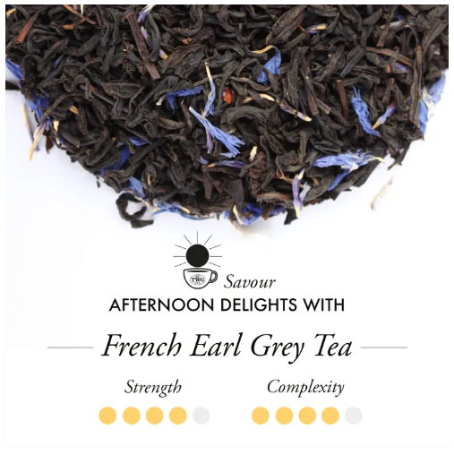 French Earl Grey Tea  2