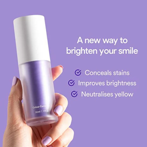 เซรั่มไวท์เทนนิ่ง กําจัดคราบฟัน V34 Color Corrector Serum 3