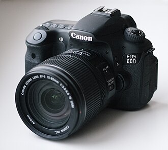 กล้อง DSLR รุ่น EOS 60D 3